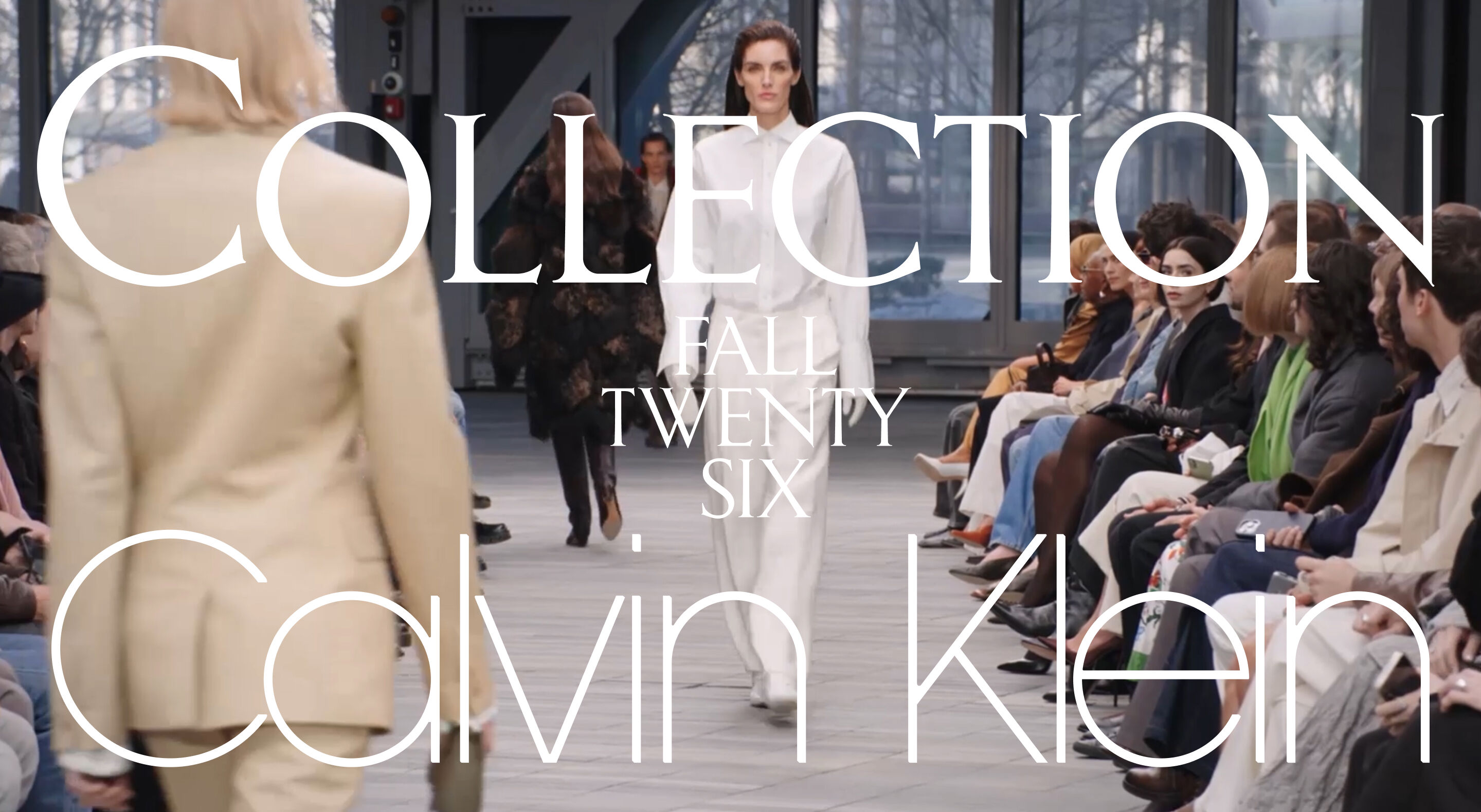 Calvin Klein Collection 2026